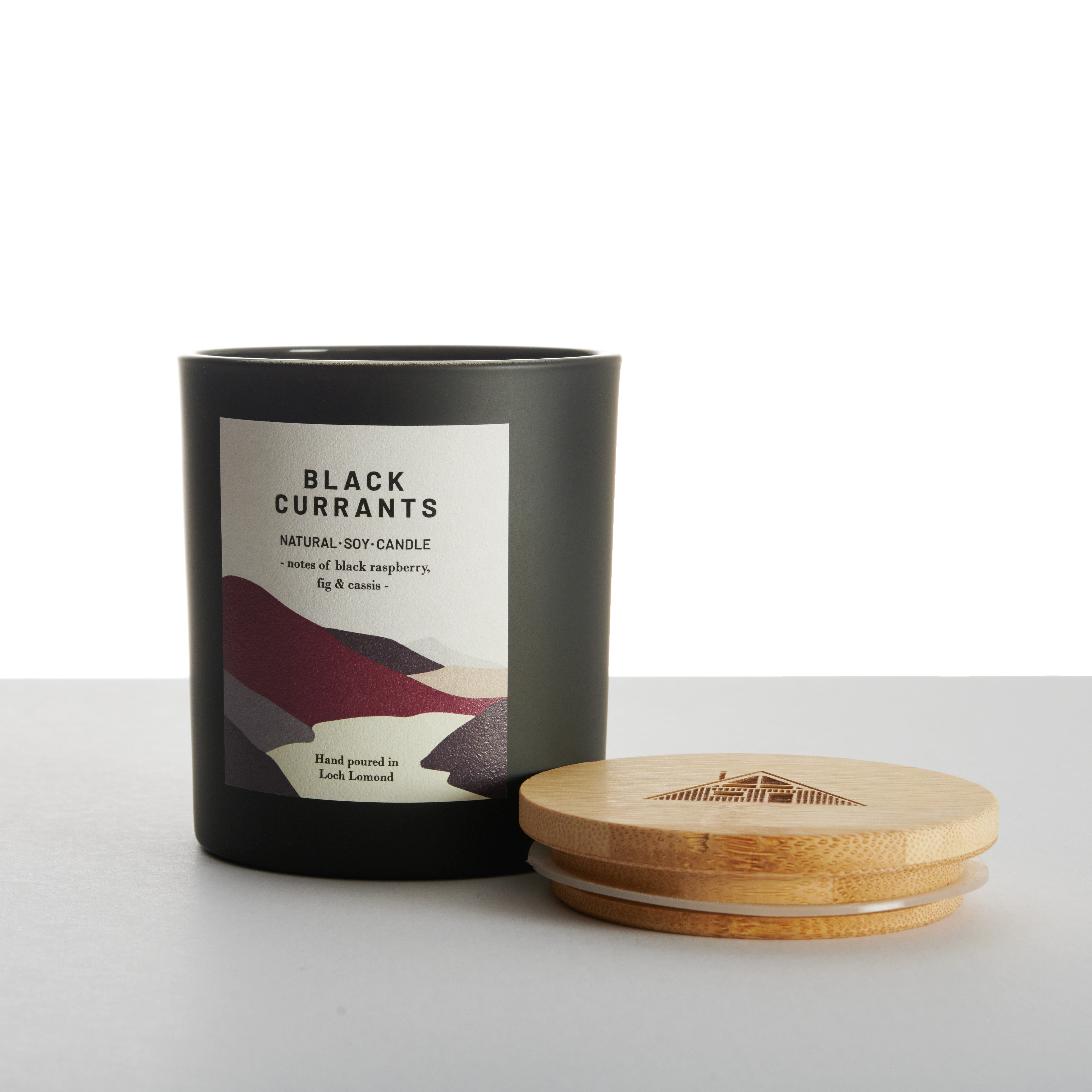 Black Currants - 450g - Organic & Vegan Scented Candles | Ocoee House