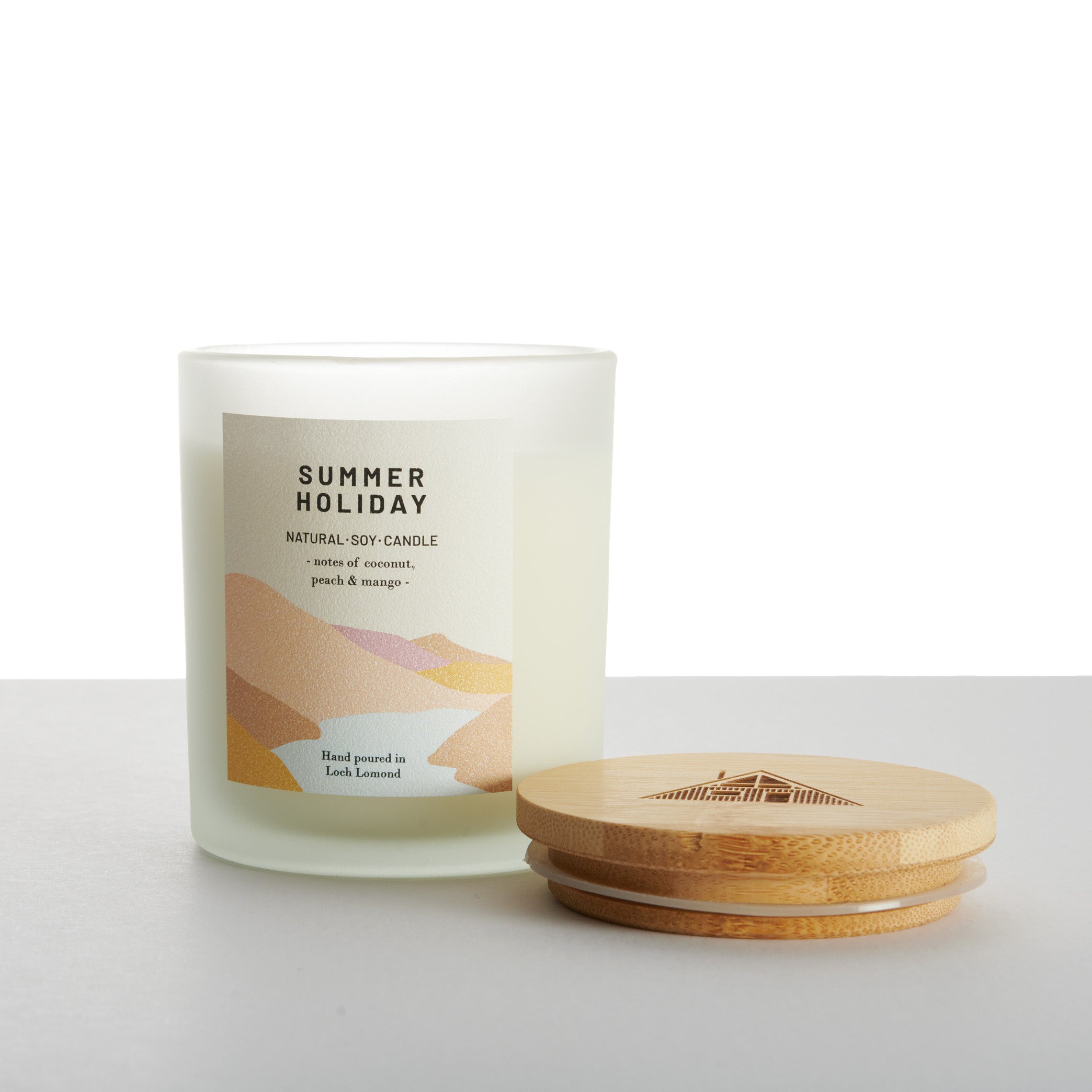 Summer Holiday - 450g - Organic & Vegan Scented Candles | Ocoee House