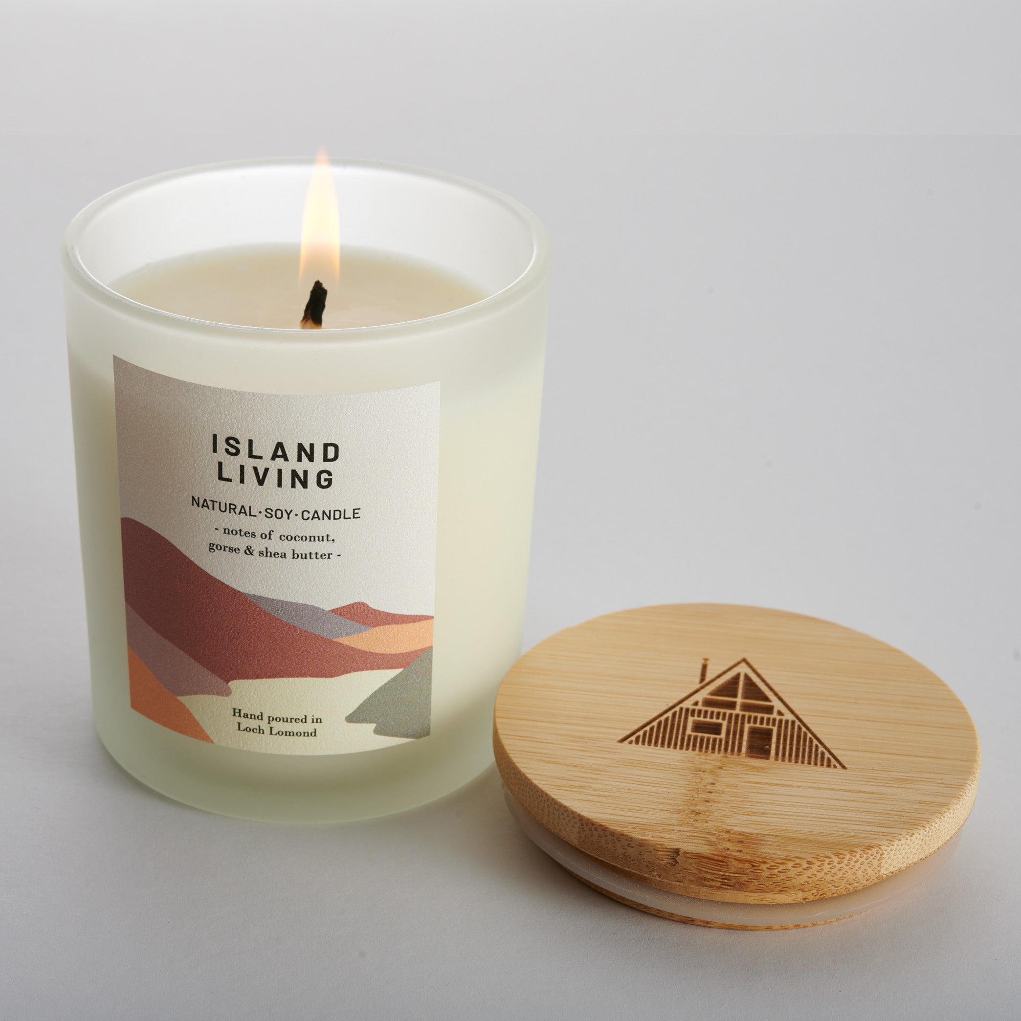 Island Living - 450g - Organic & Vegan Scented Candles | Ocoee House