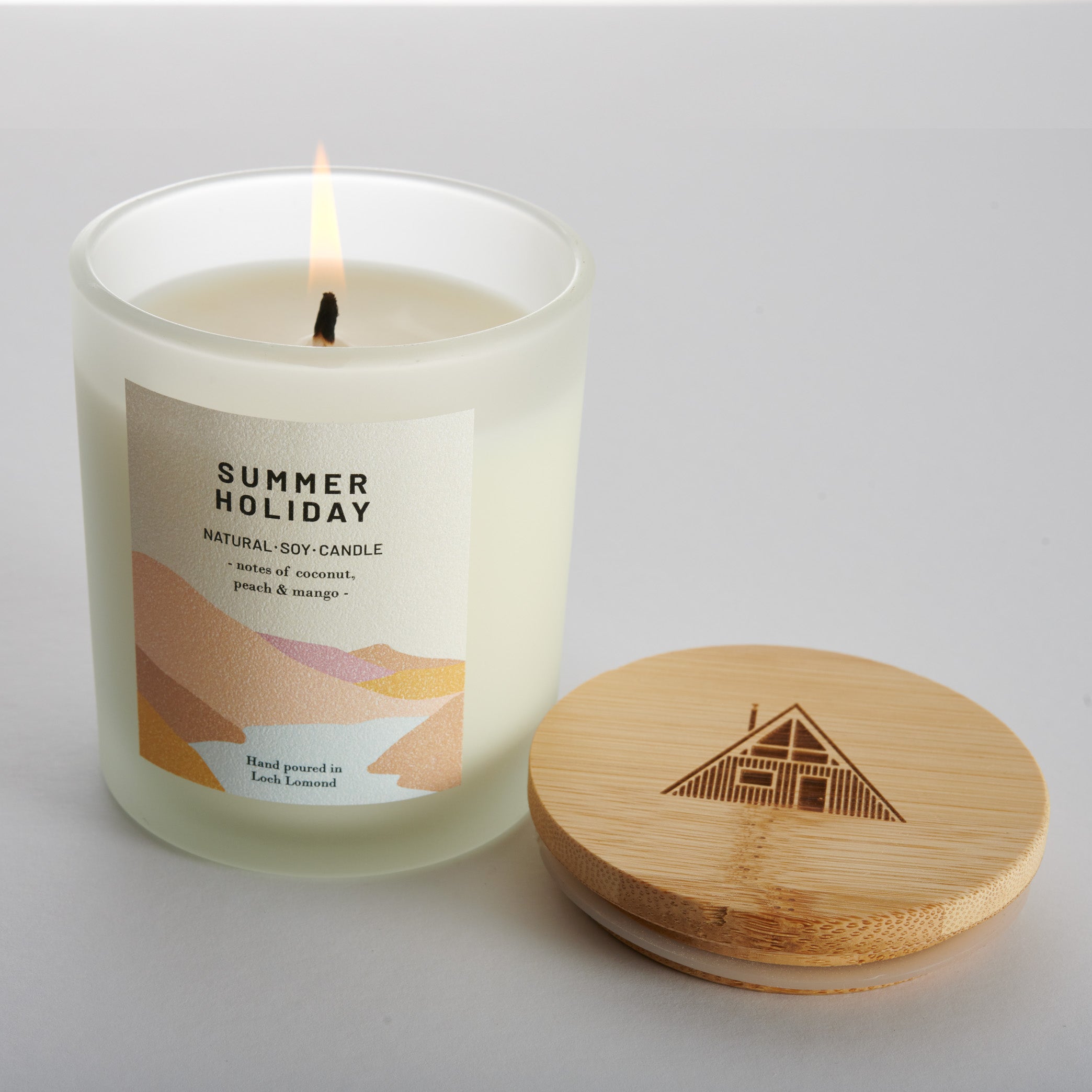 Summer Holiday - 450g - Organic & Vegan Scented Candles | Ocoee House