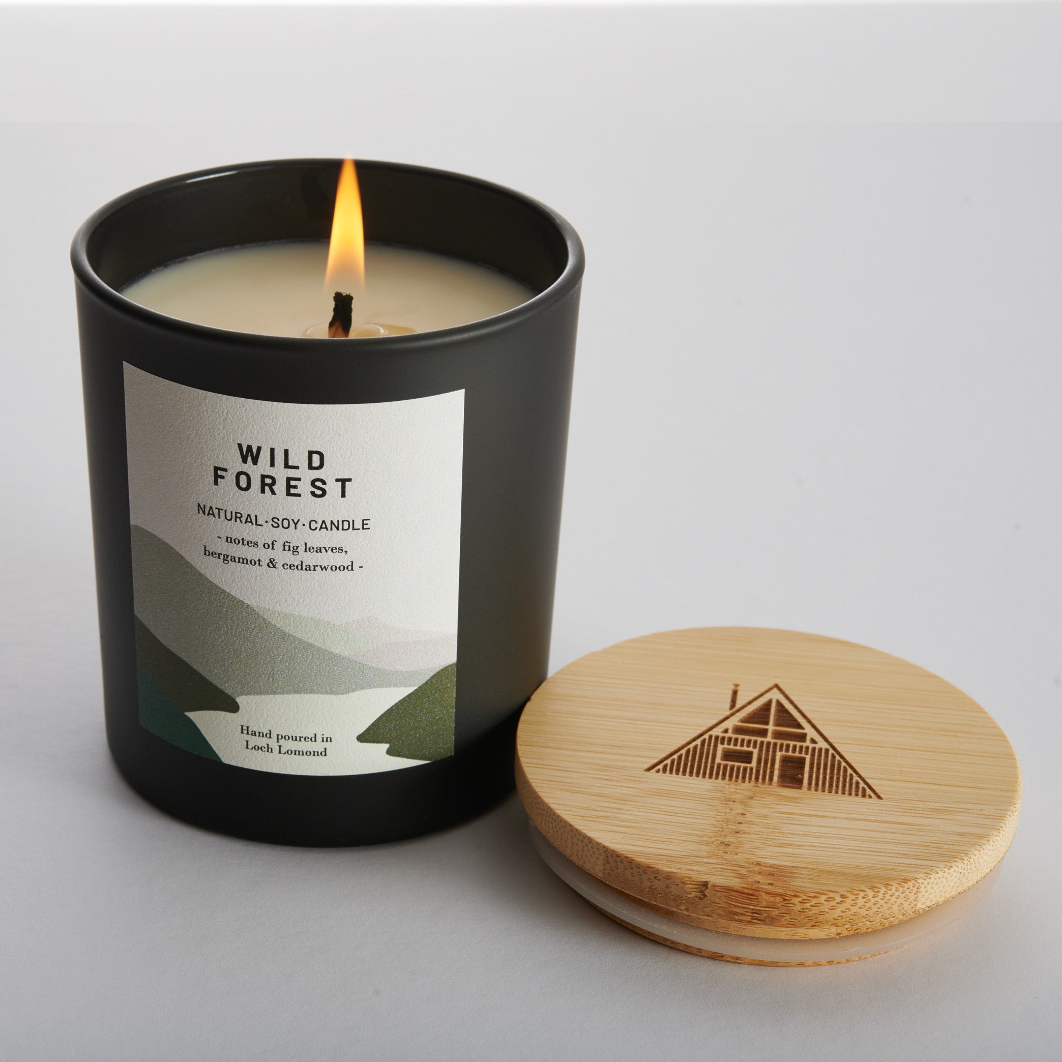 Wild Forest - 450g - Organic & Vegan Scented Candles | Ocoee House