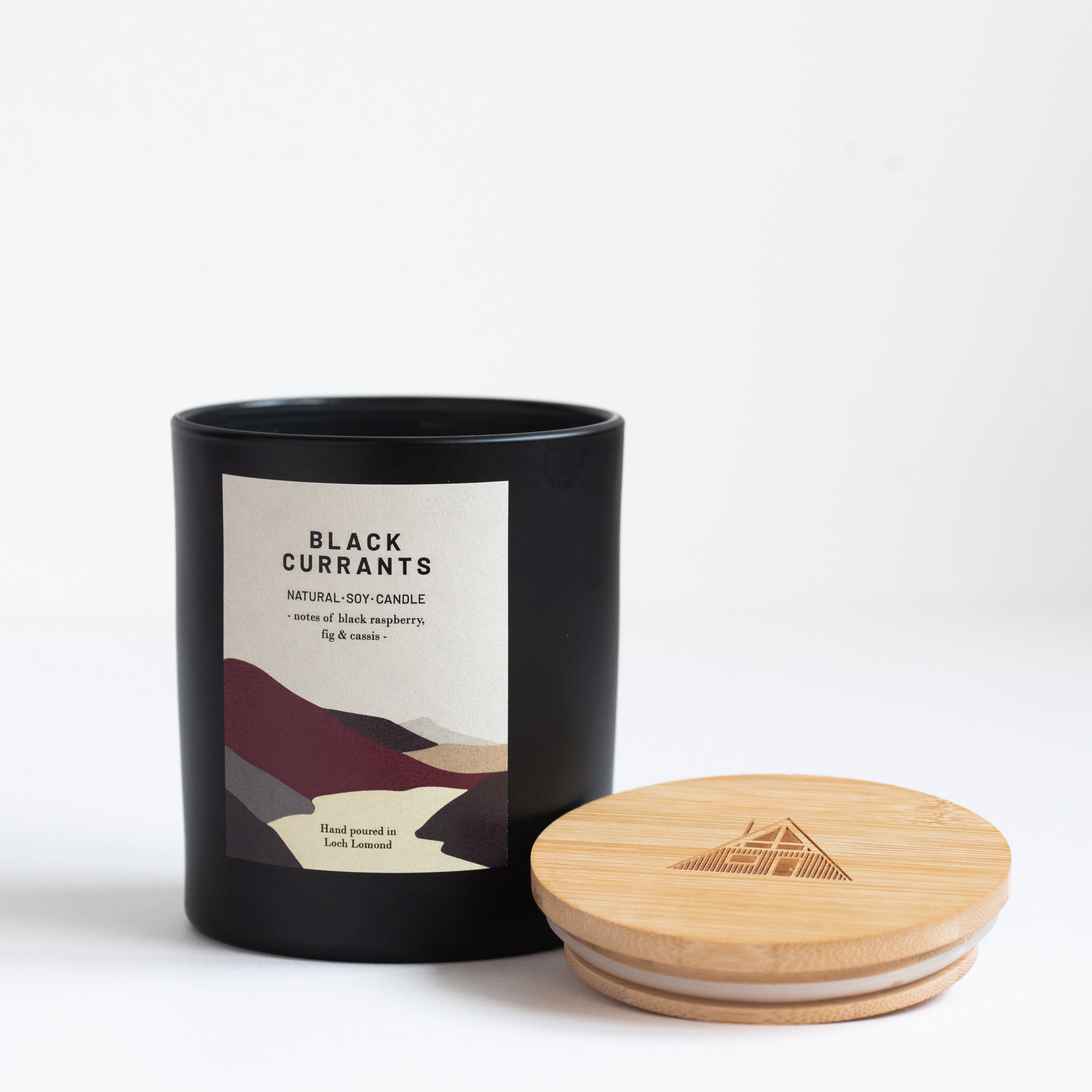 Black Currants - 760g - Organic & Vegan Scented Candles | Ocoee House