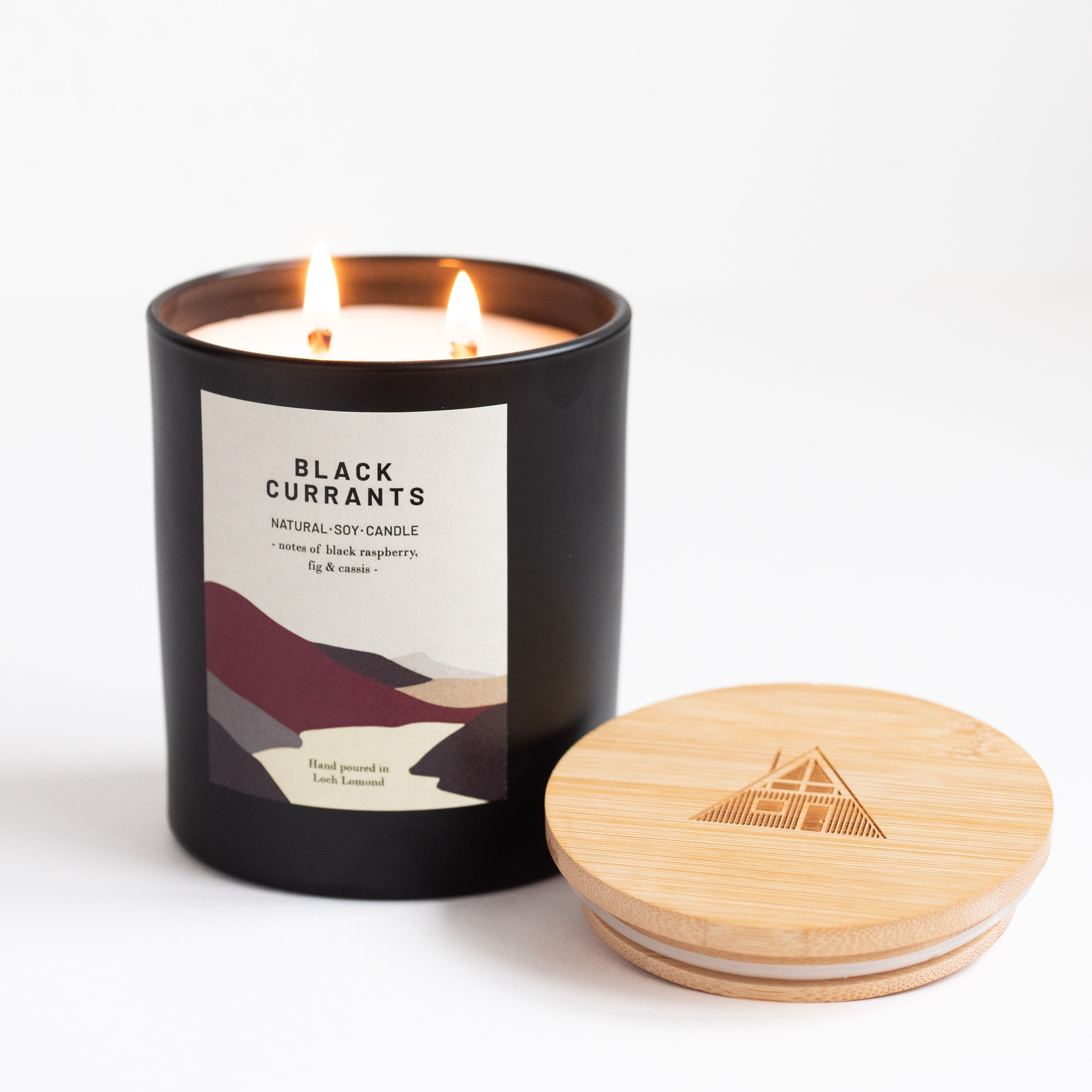 Black Currants - 760g - Organic & Vegan Scented Candles | Ocoee House