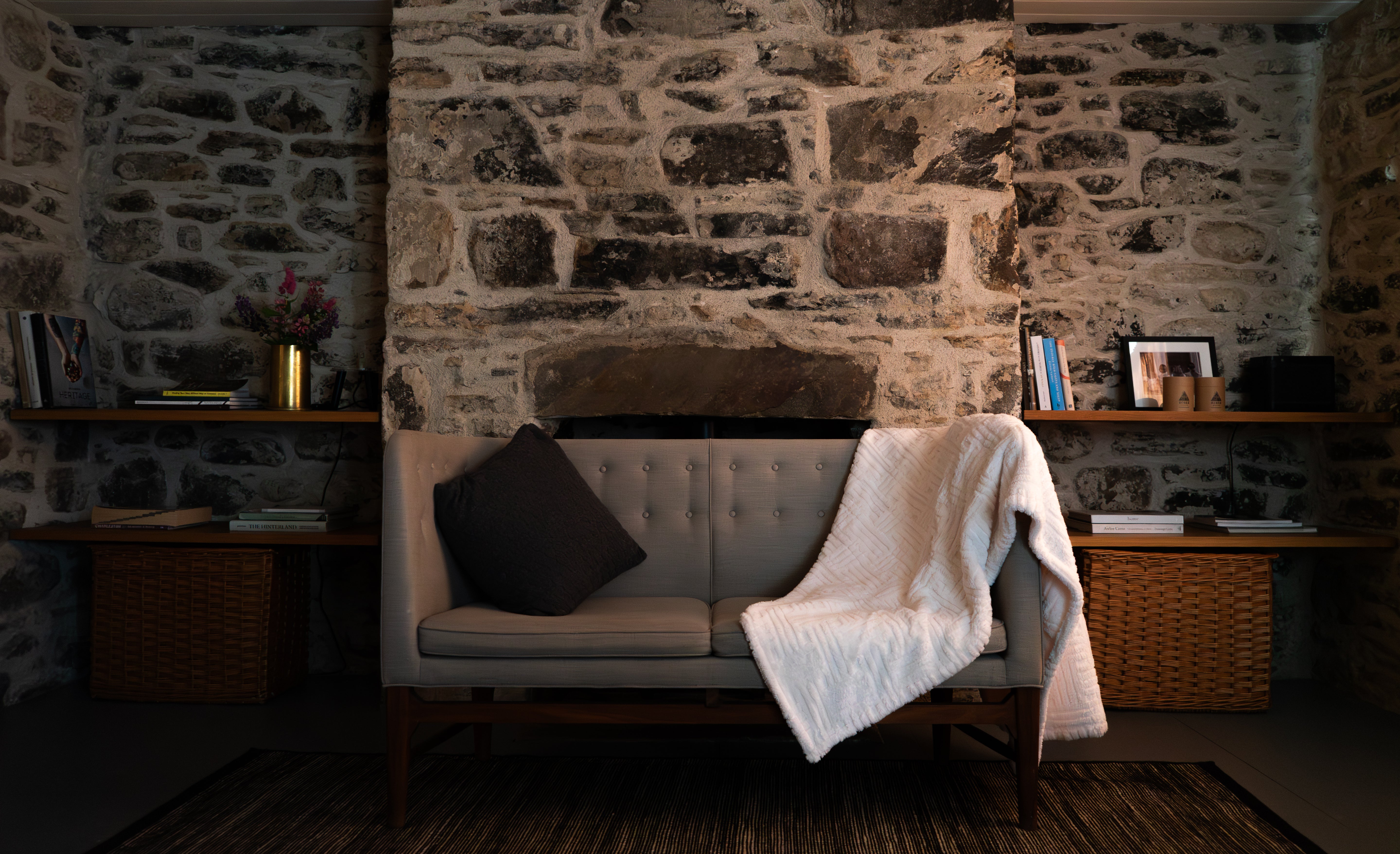 Luxury Heated Blanket - 180x160cm King Size Sherpa | Ocoee House