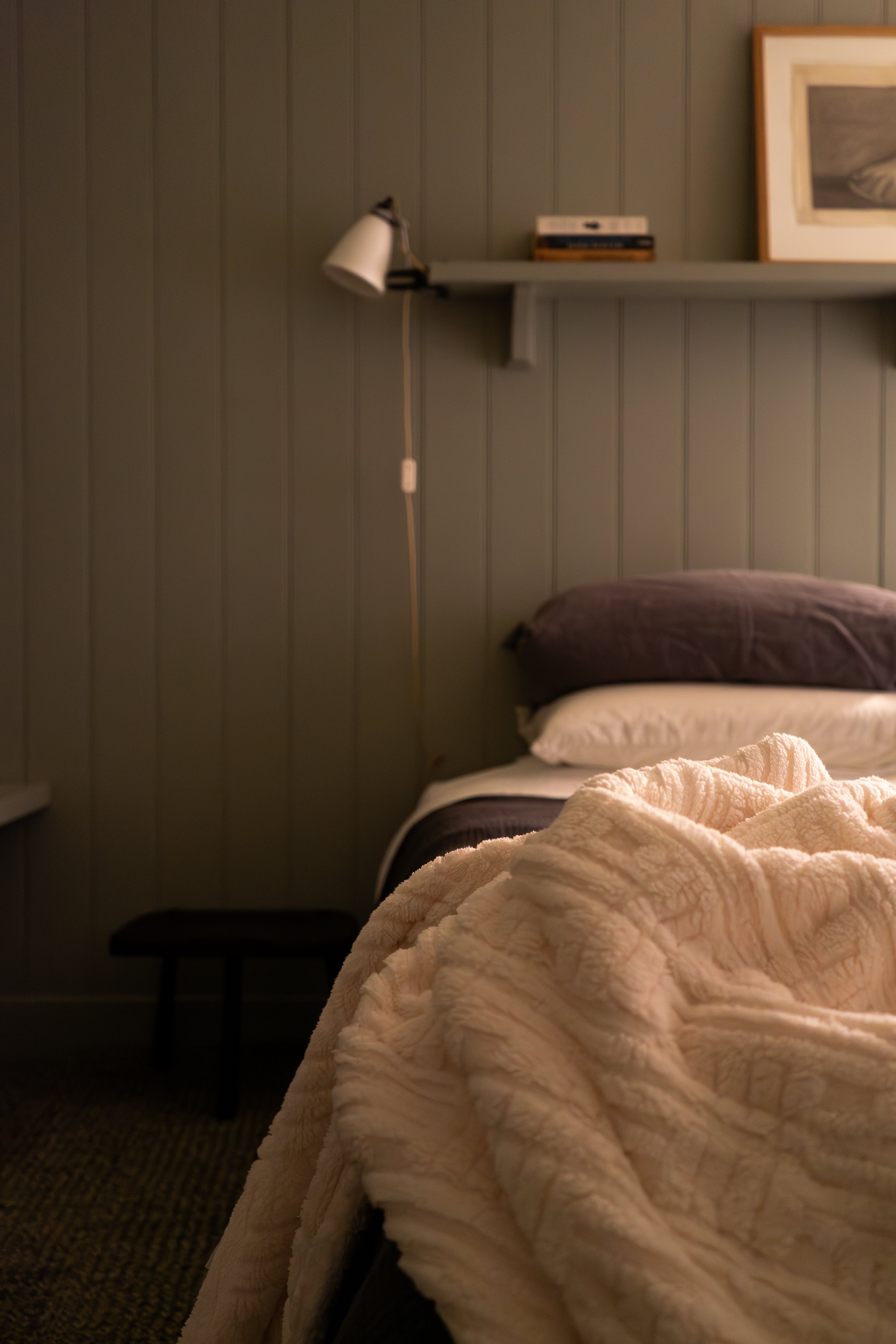 Luxury Heated Blanket - 180x160cm King Size Sherpa | Ocoee House