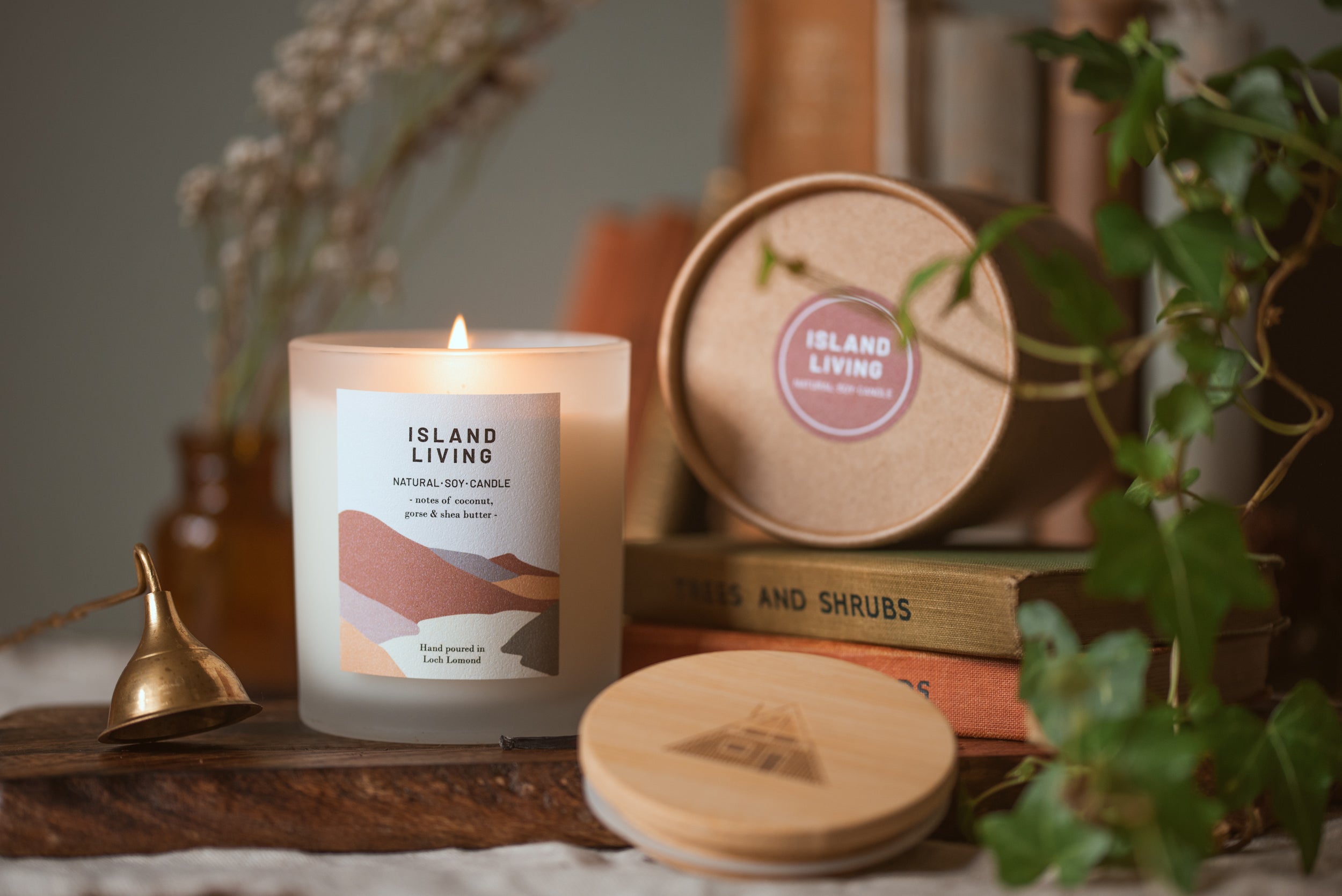 Island Living - 450g - Organic & Vegan Scented Candles | Ocoee House