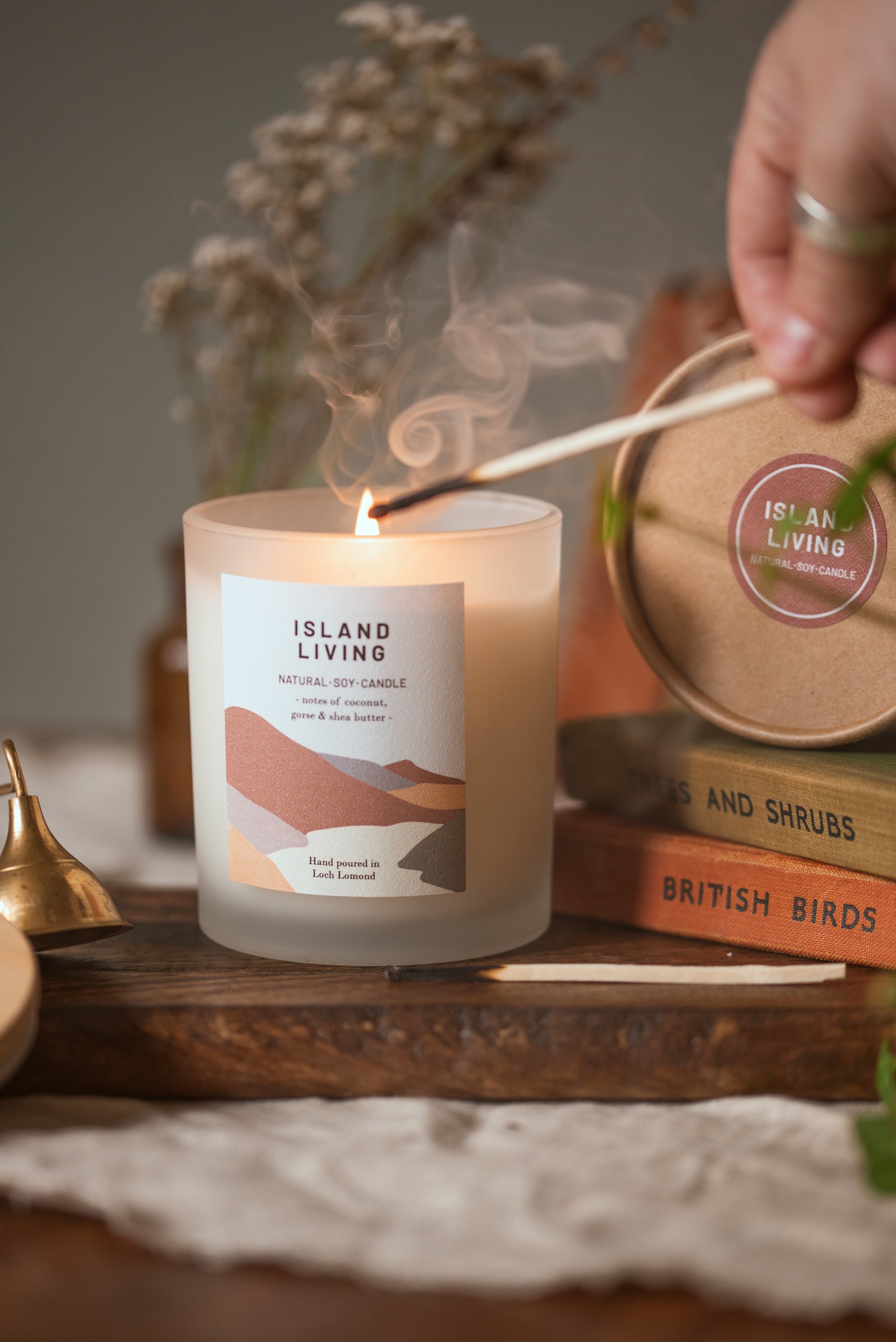Island Living - 450g - Organic & Vegan Scented Candles | Ocoee House