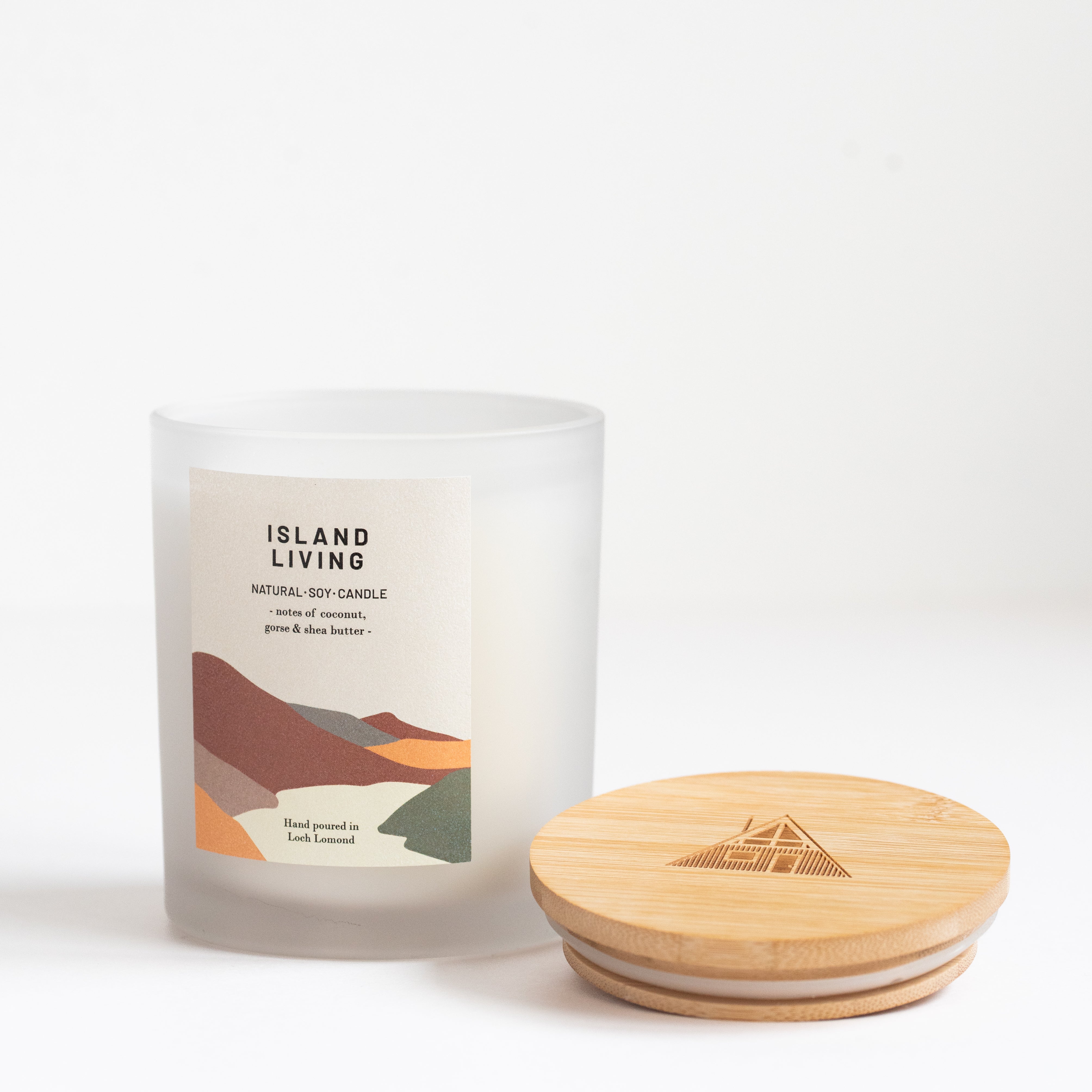 Island Living - 760g - Organic & Vegan Scented Candles | Ocoee House