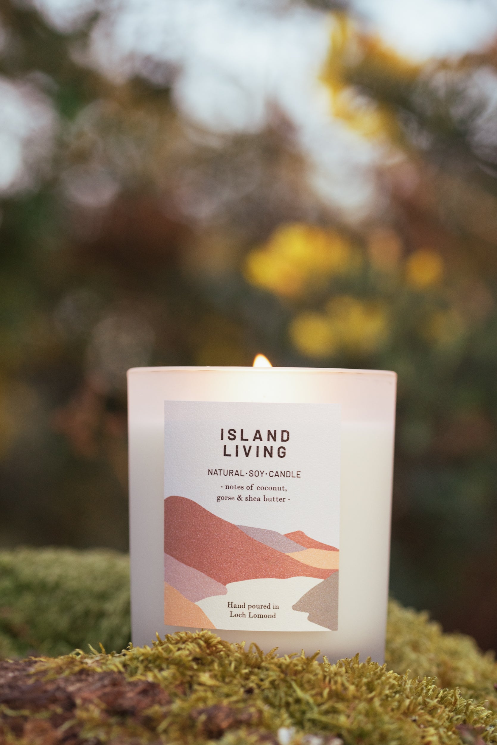 Island Living - 450g - Organic & Vegan Scented Candles | Ocoee House