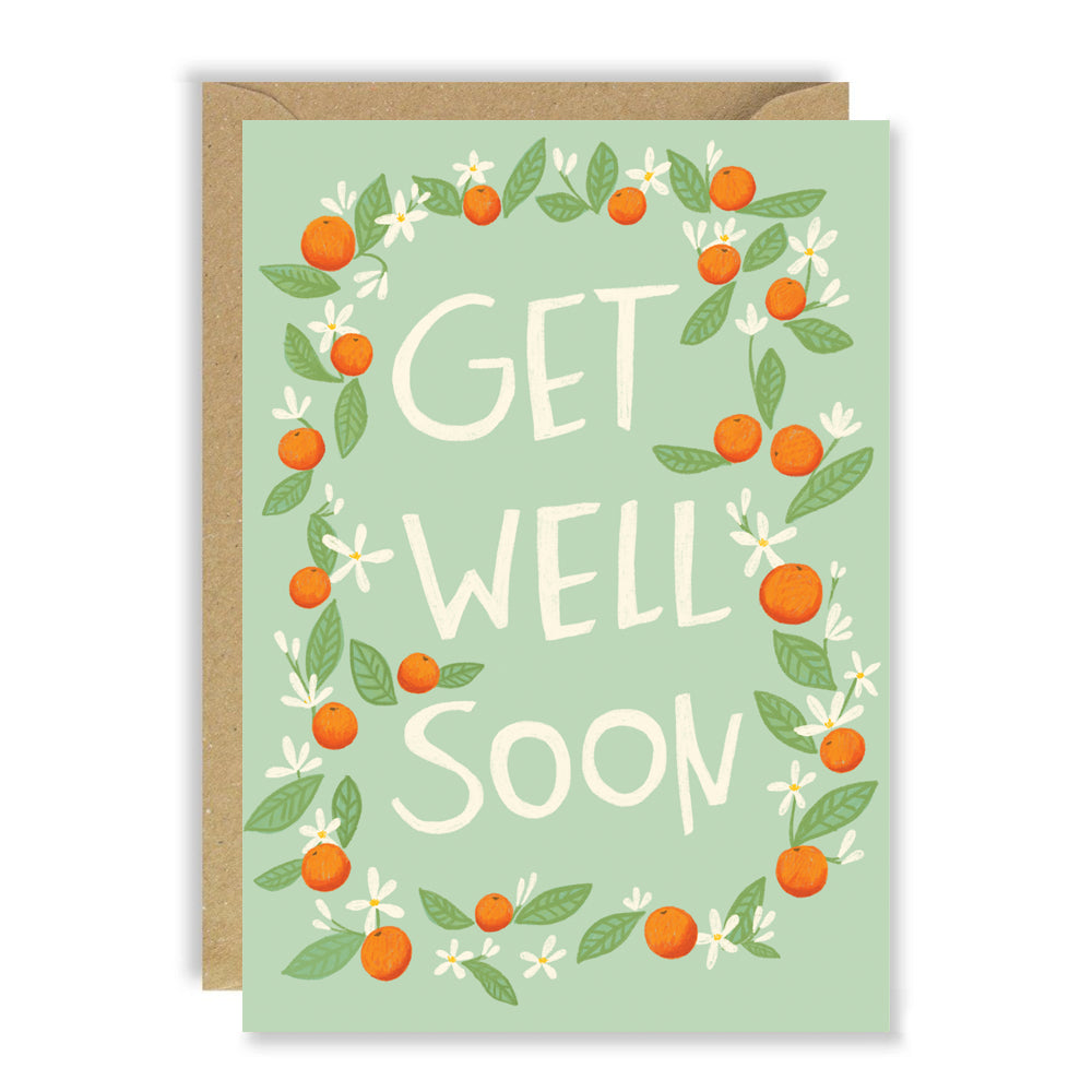Orange Blossoms - Get Well Soon