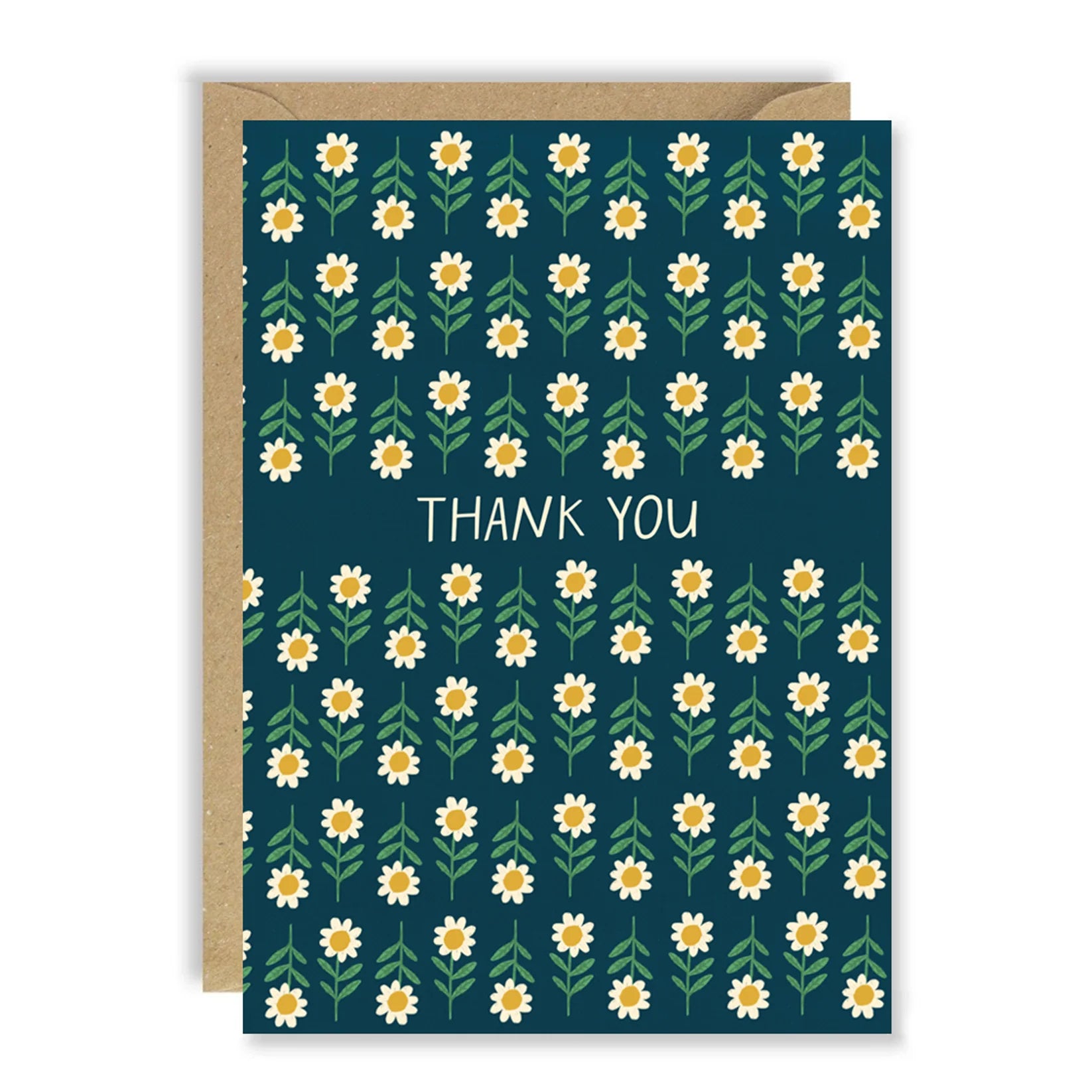Daisy Pattern - Thank You