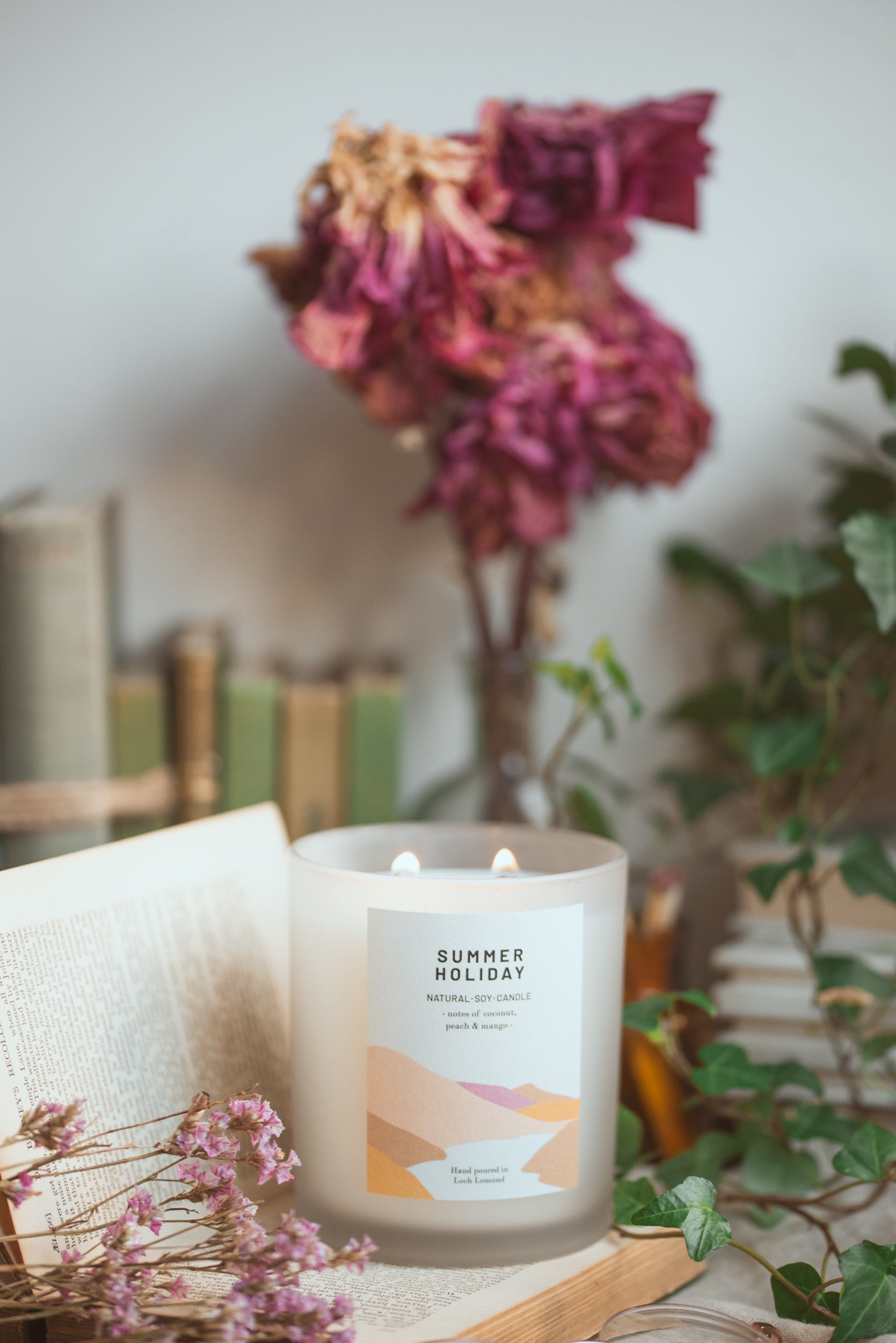 Summer Holiday - 760g - Organic & Vegan Scented Candles | Ocoee House