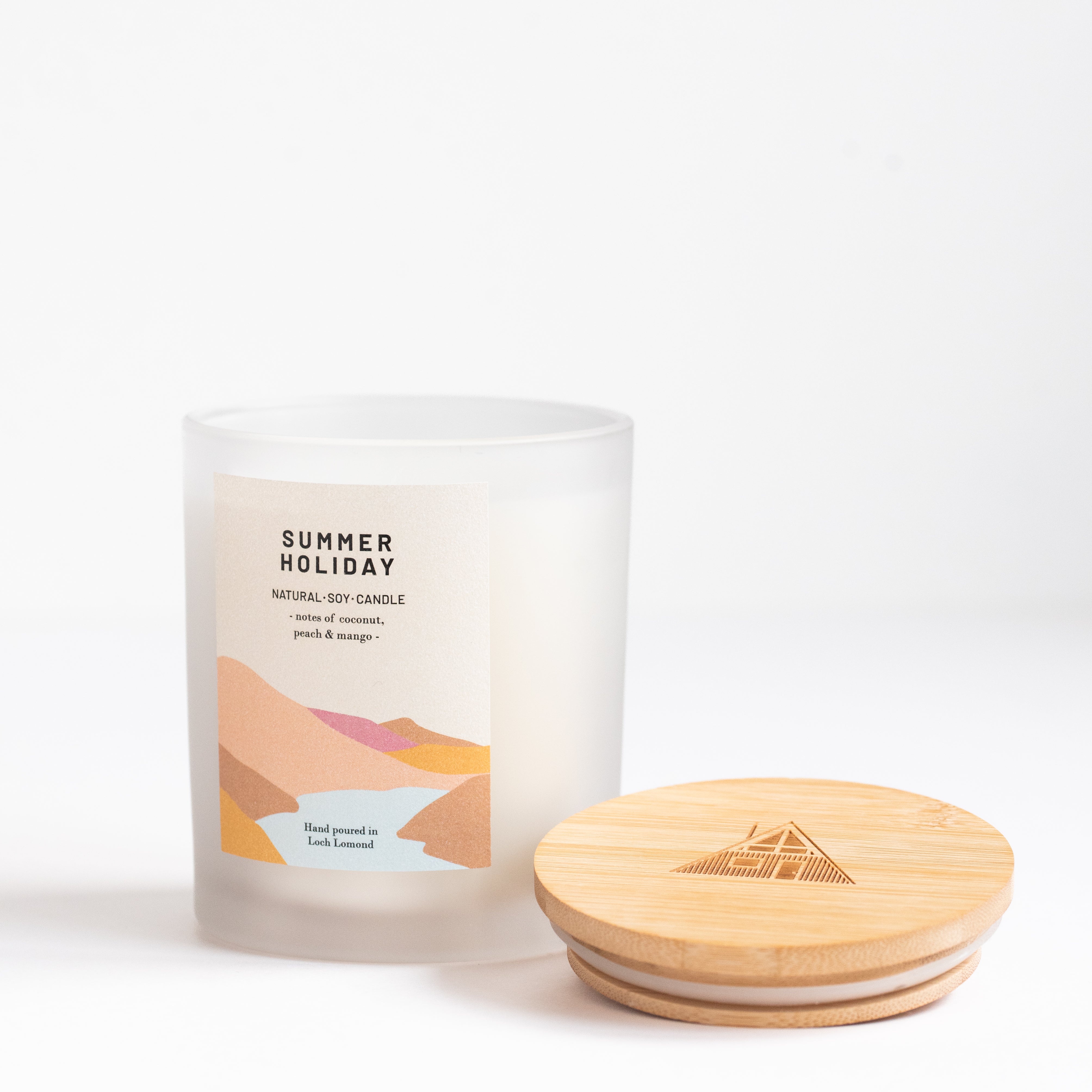 Summer Holiday - 760g - Organic & Vegan Scented Candles | Ocoee House