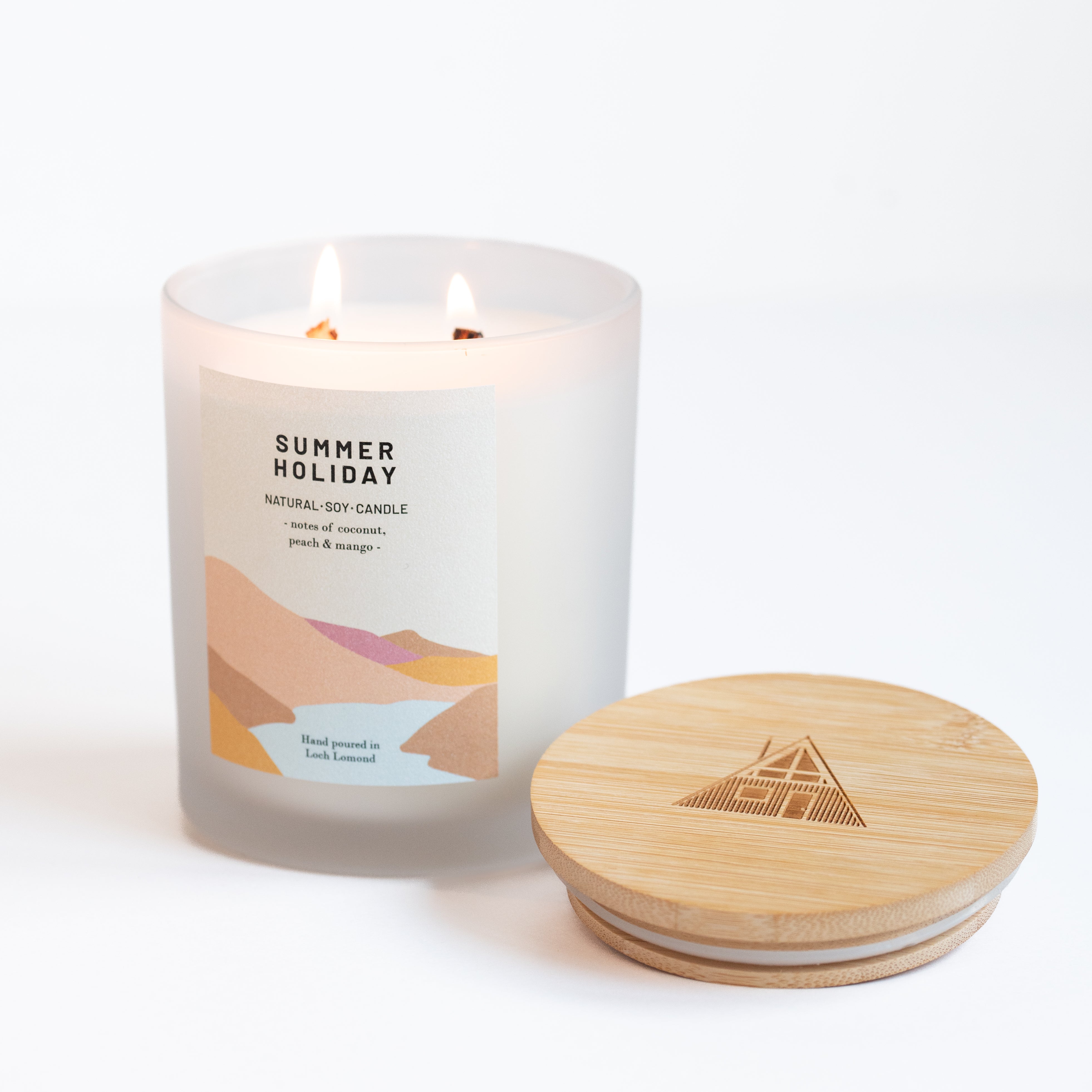Summer Holiday - 760g - Organic & Vegan Scented Candles | Ocoee House