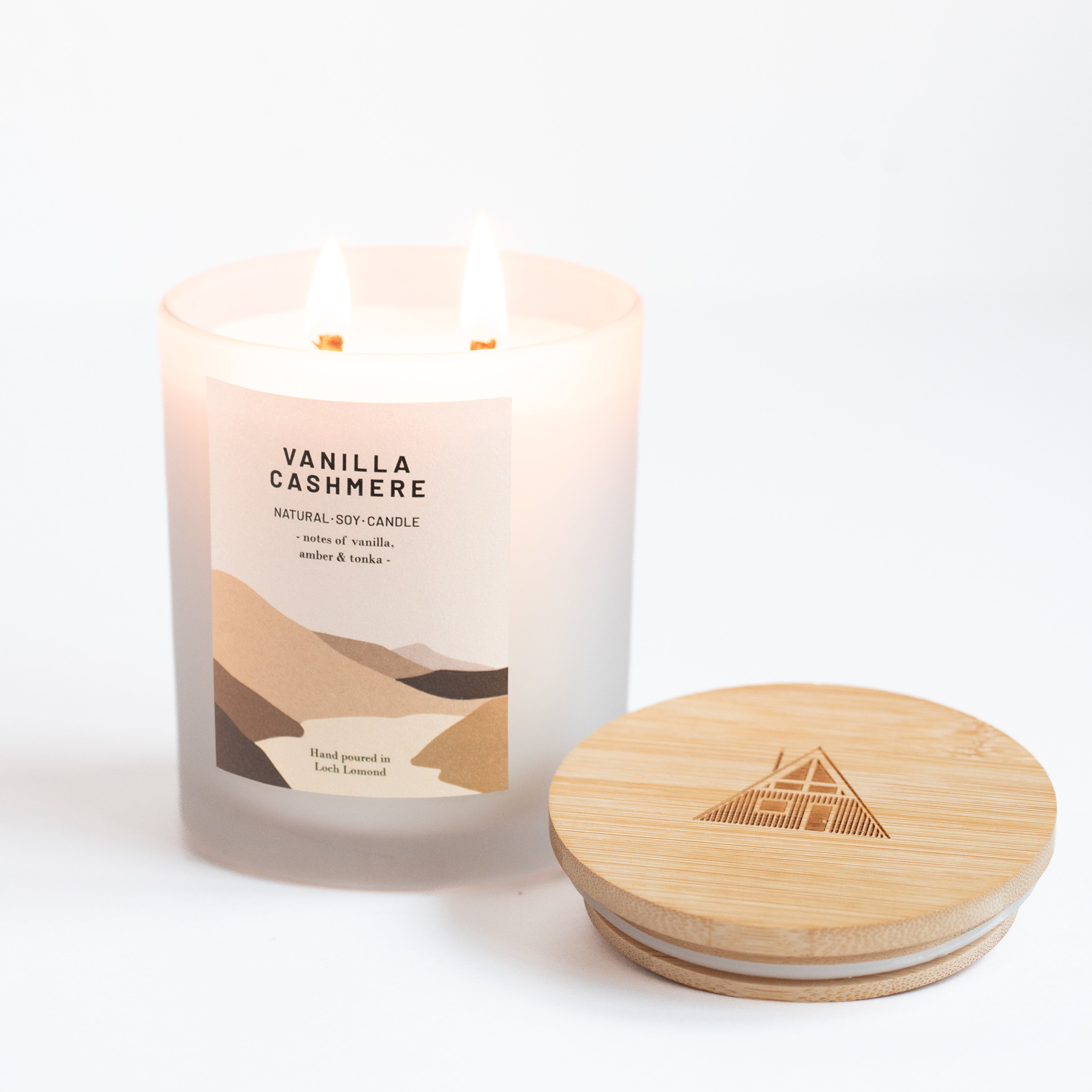 Vanilla Cashmere - 760g - Organic & Vegan Scented Candles | Ocoee House