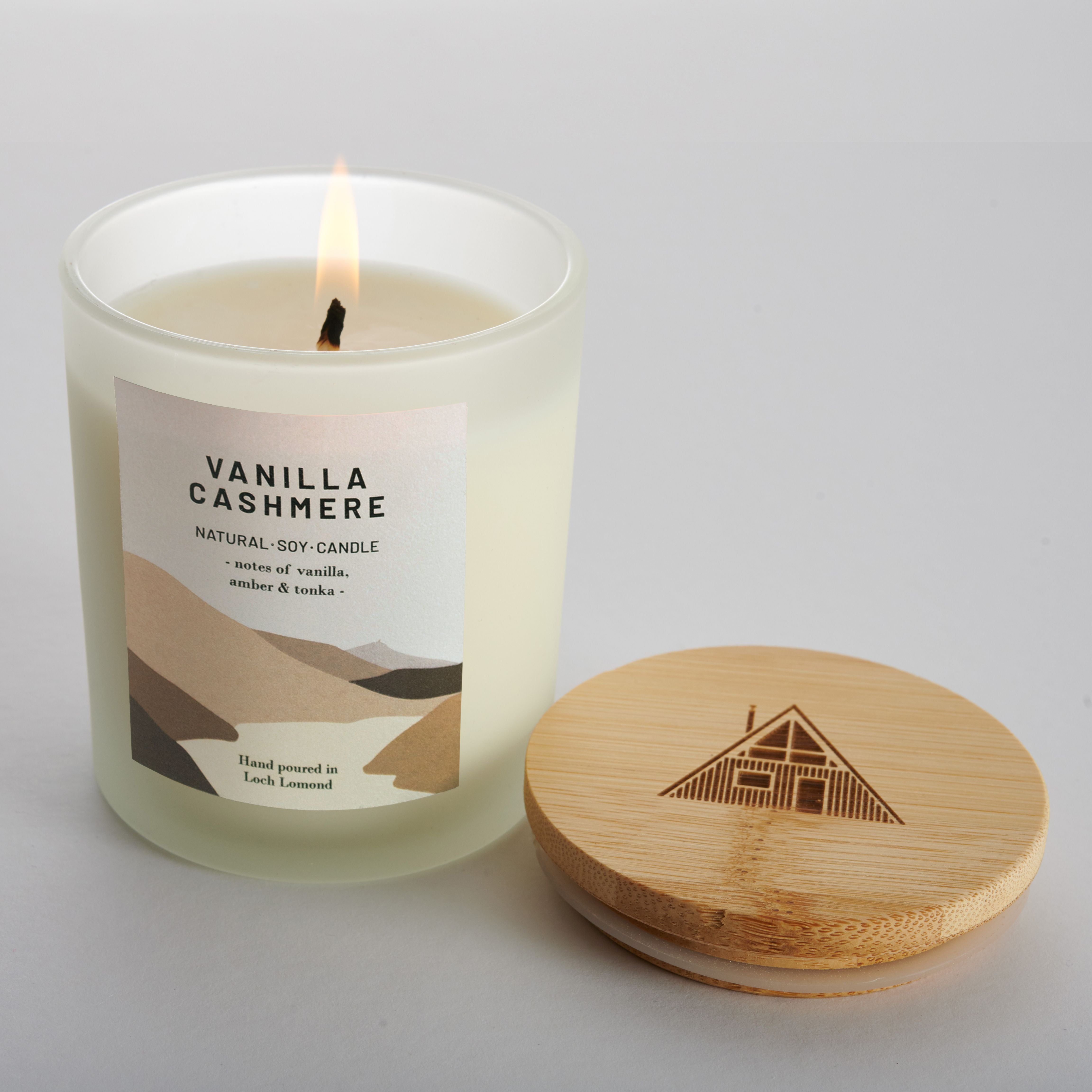 Vanilla Cashmere - 450g - Organic & Vegan Scented Candles | Ocoee House