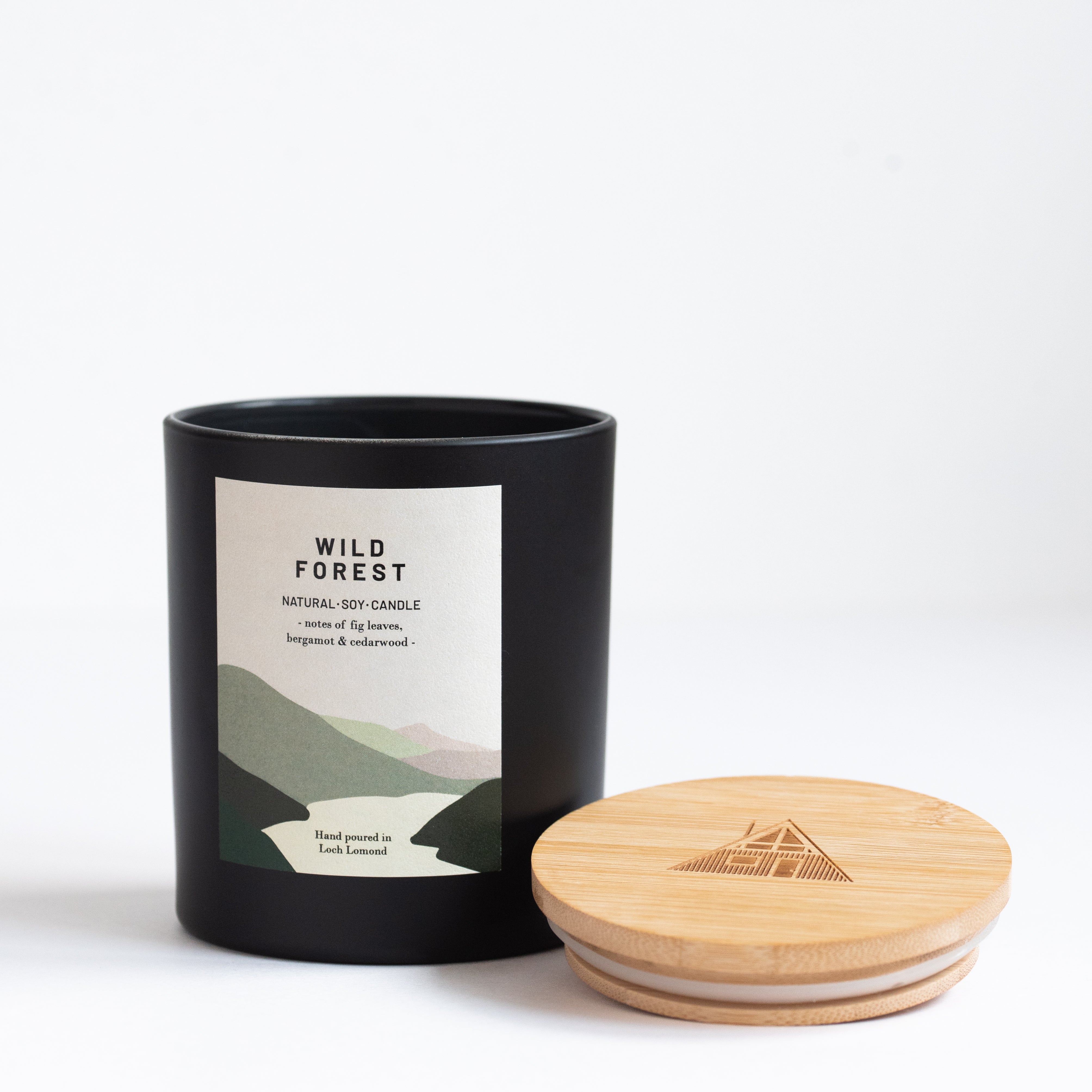 Wild Forest - 760g - Organic & Vegan Scented Candles | Ocoee House