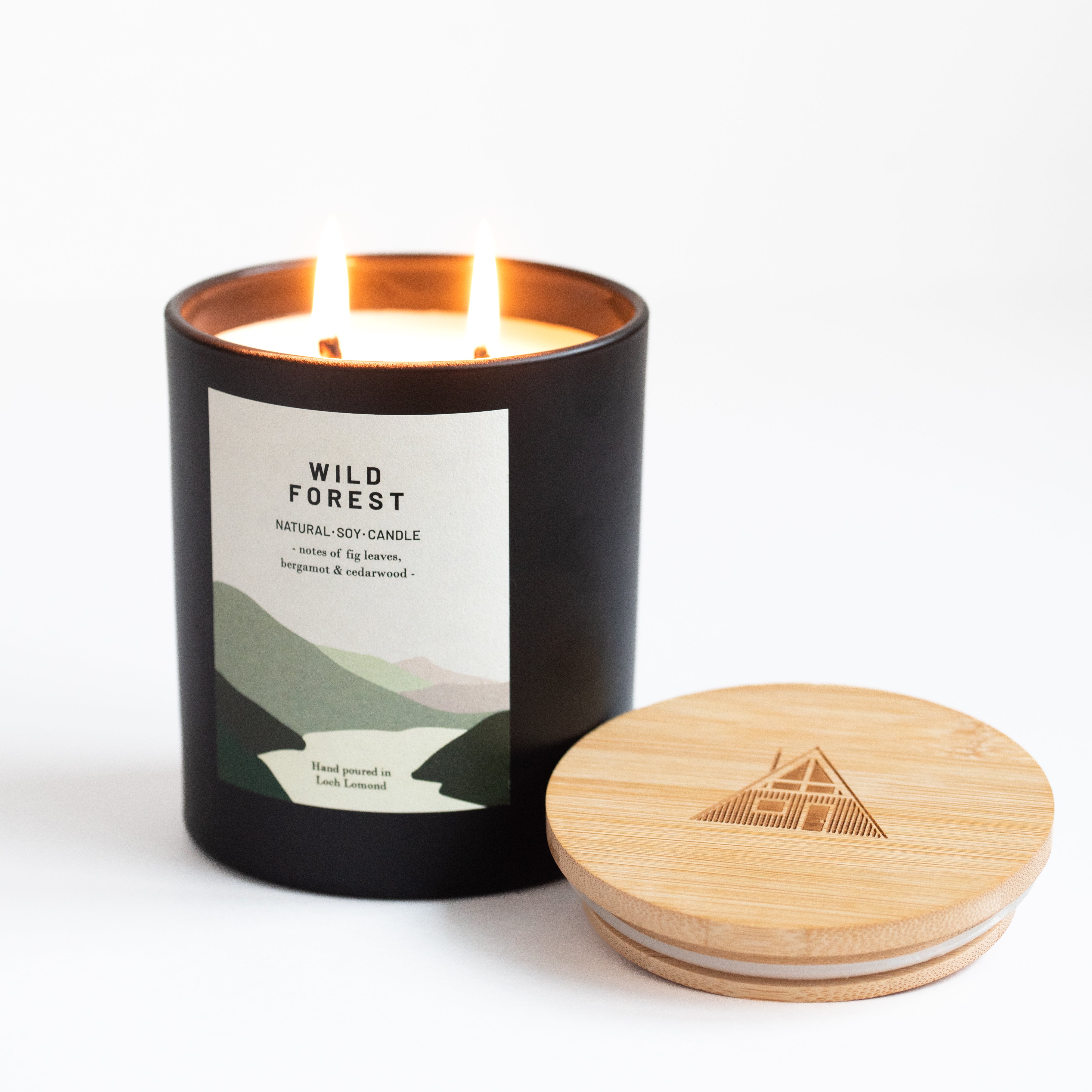 Wild Forest - 760g - Organic & Vegan Scented Candles | Ocoee House