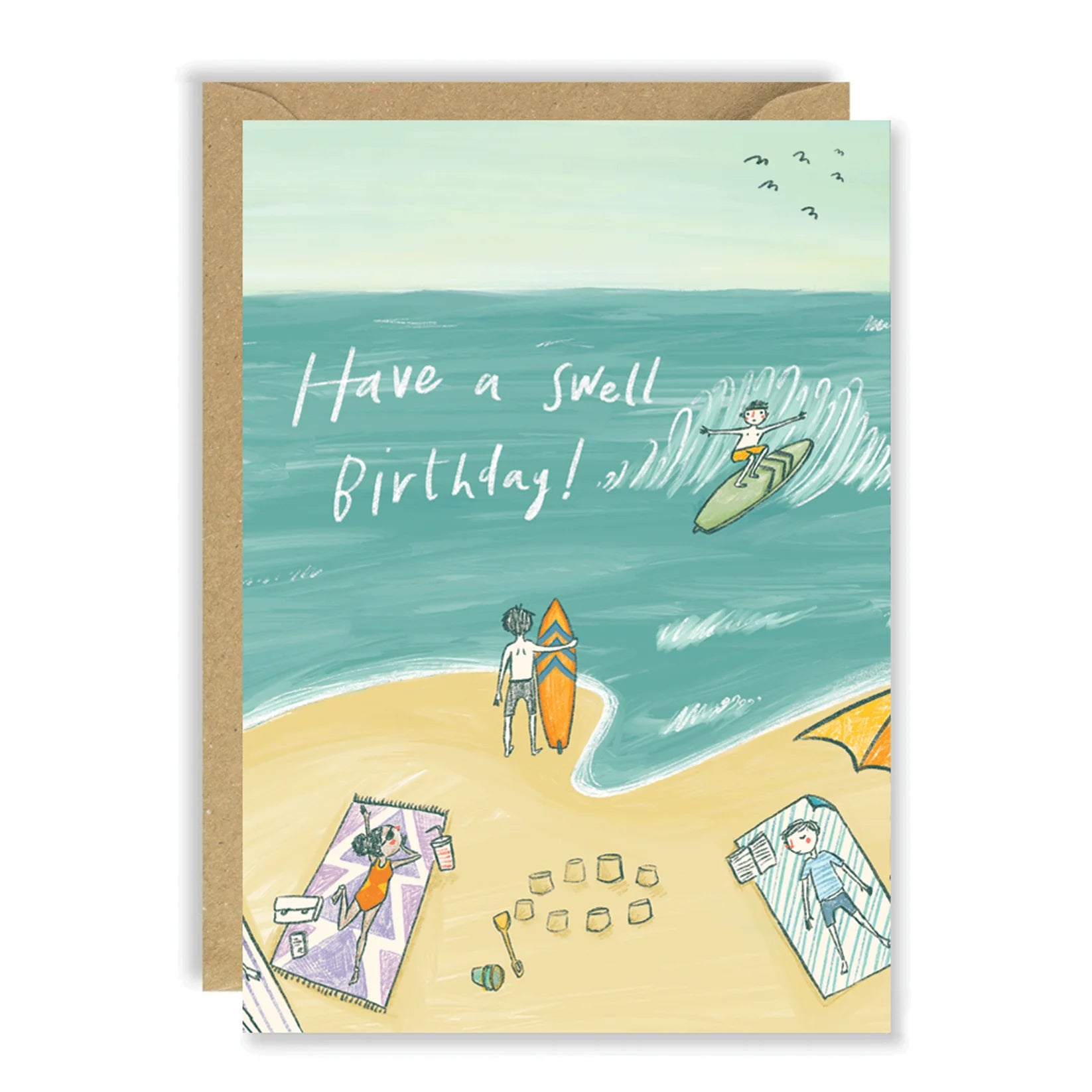 Surfing Birthday