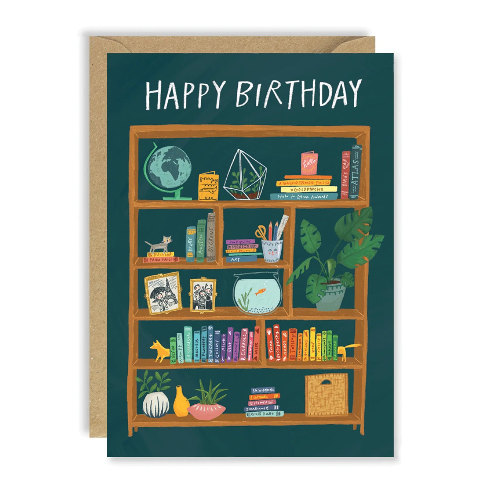 Birthday Bookcase