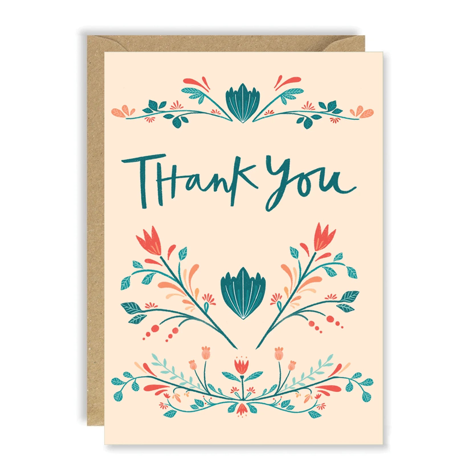 Folk Pattern - Thank You