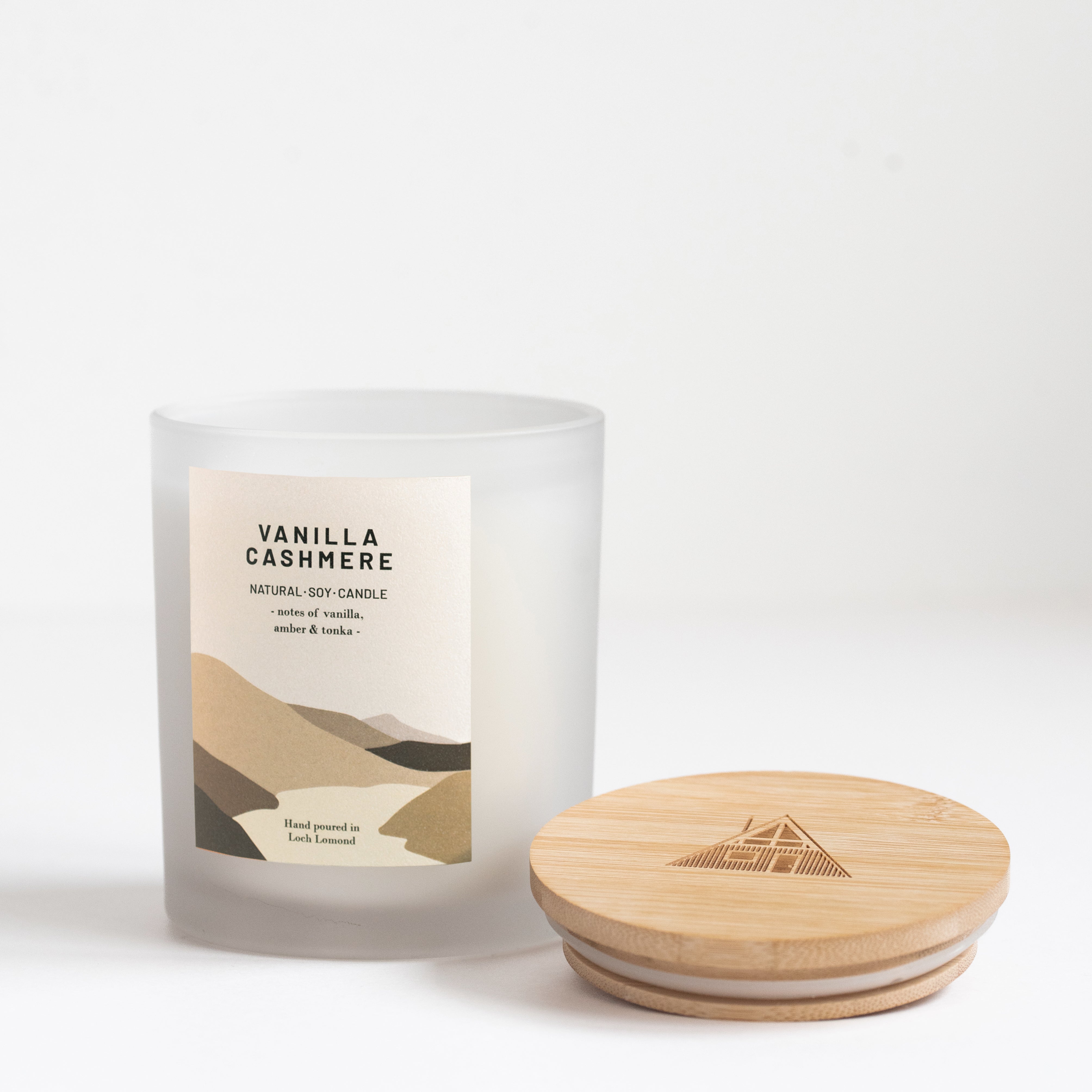 Vanilla Cashmere - 760g - Organic & Vegan Scented Candles | Ocoee House