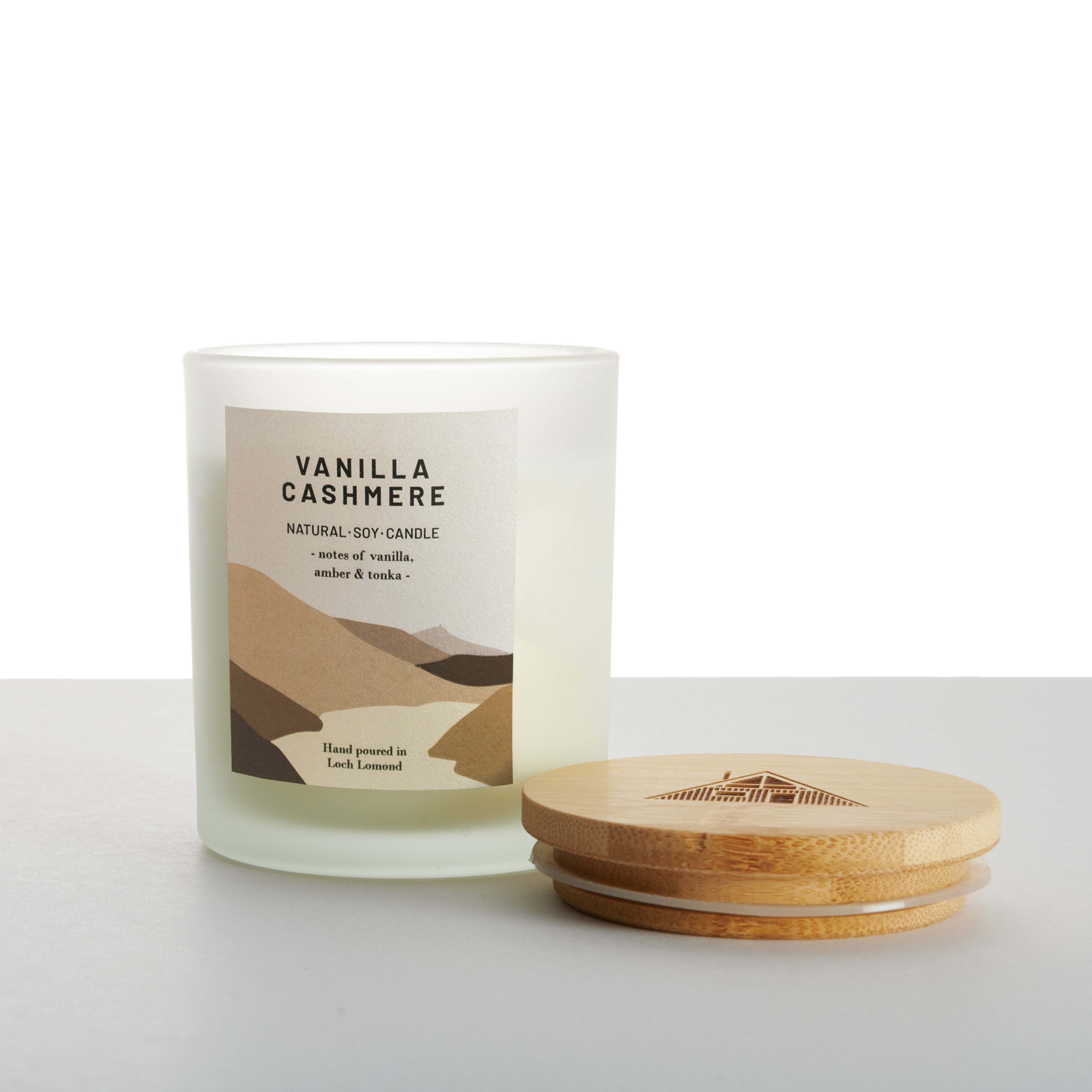 Vanilla Cashmere - 450g - Organic & Vegan Scented Candles | Ocoee House